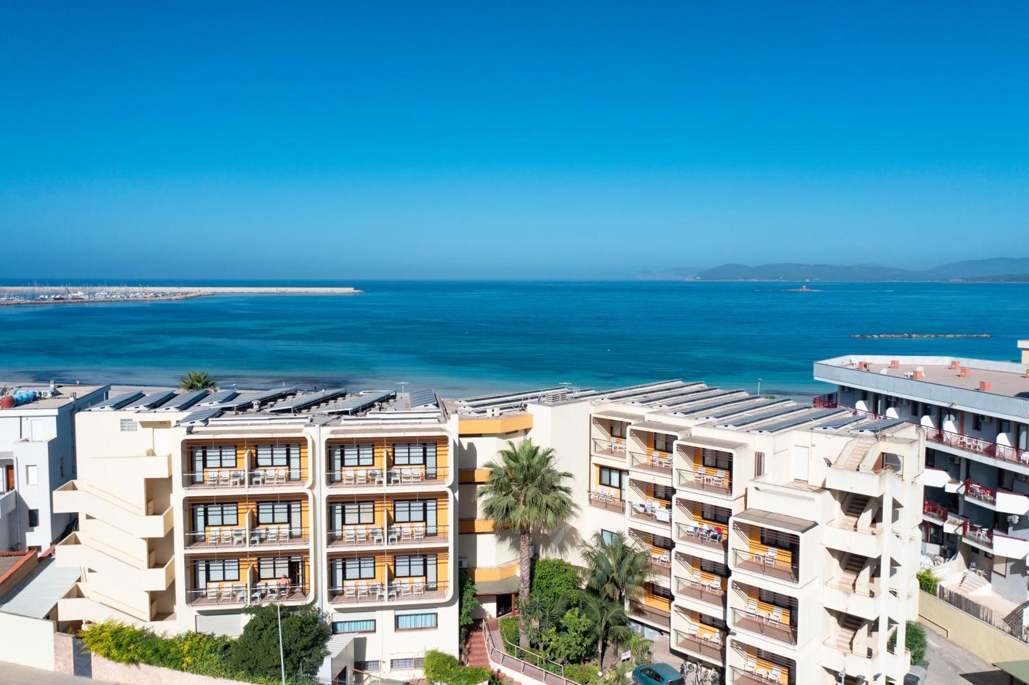 Hotel Florida Αλγκέρο Εξωτερικό φωτογραφία