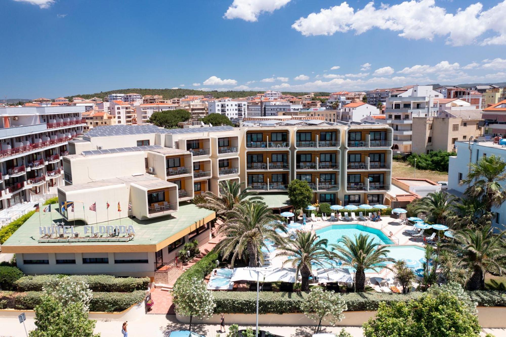 Hotel Florida Αλγκέρο Εξωτερικό φωτογραφία